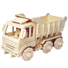Boutique Colourless Wood Toy Vehicles-Truck